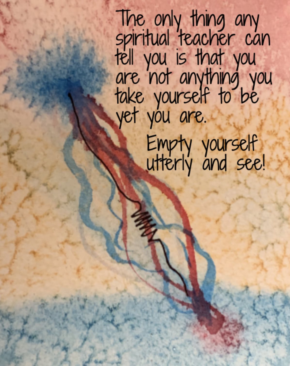 empty yourself