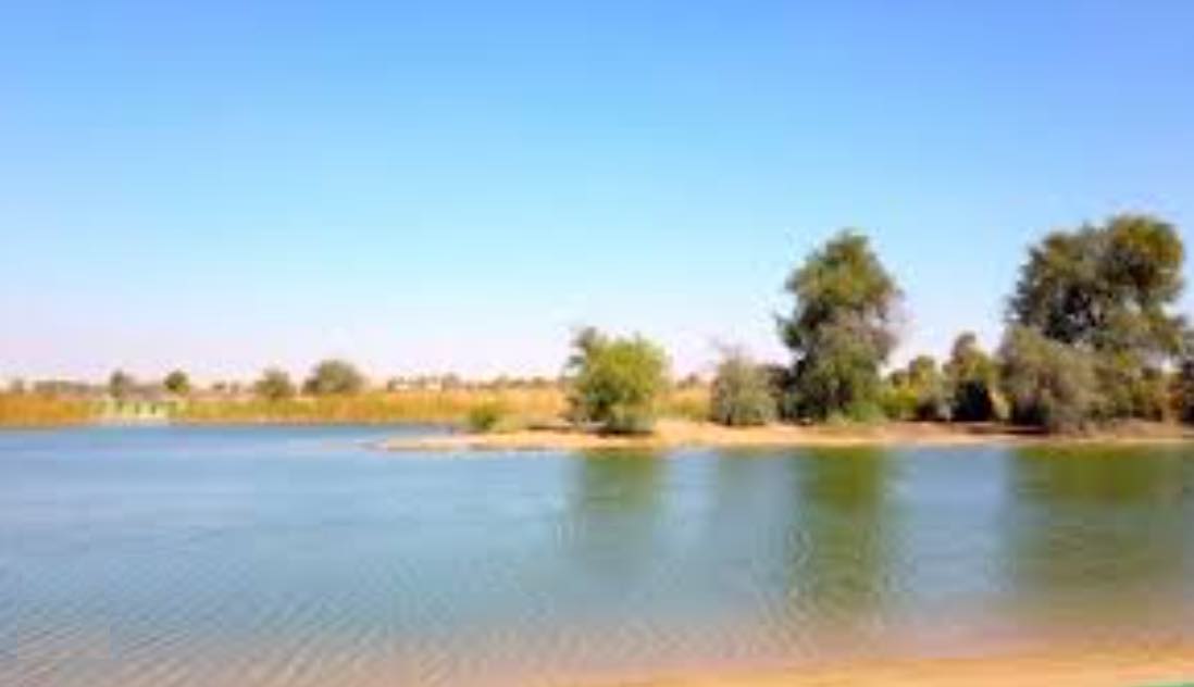 Picture of a lake or ocean